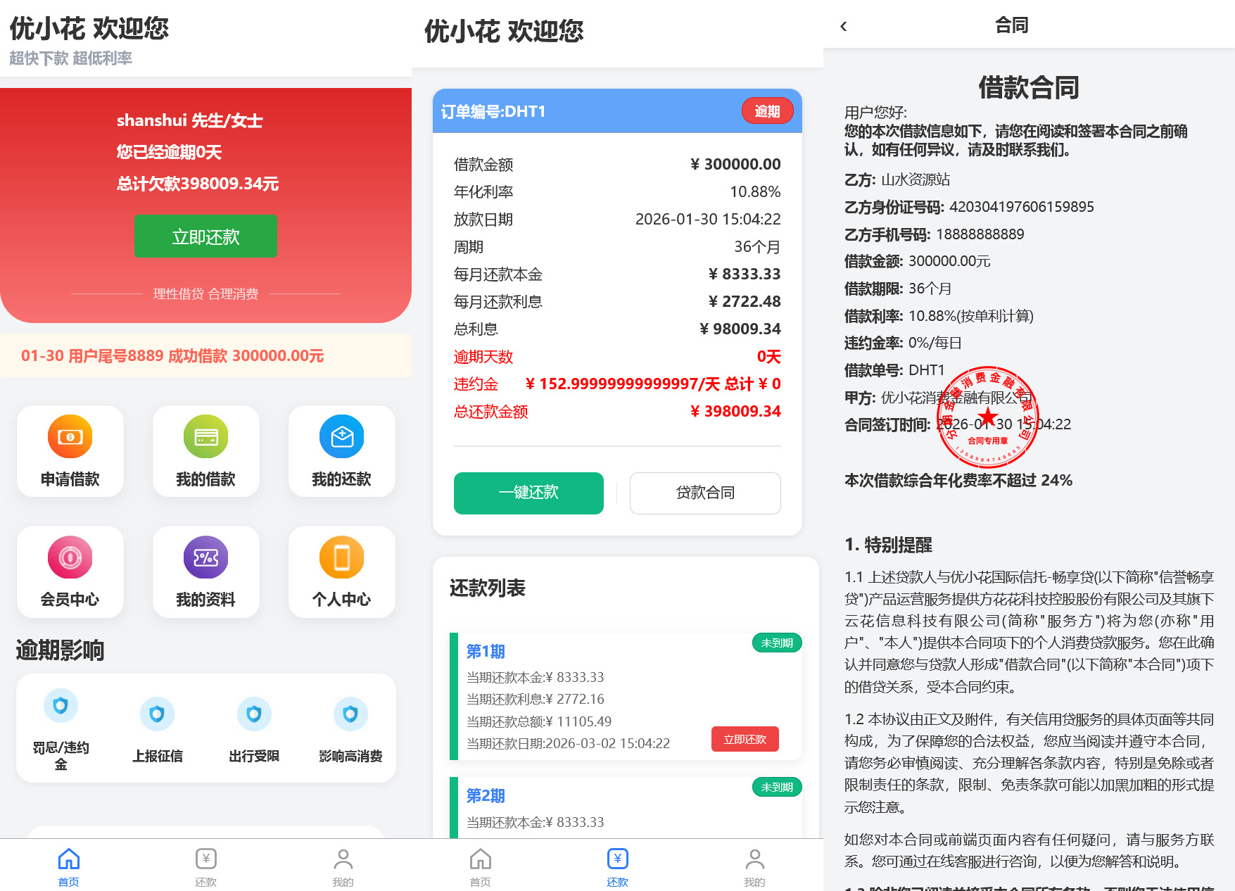 全开源贷款源码+搭建教程插图