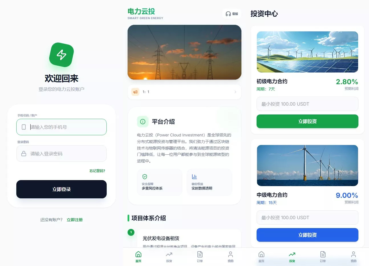 【电力投资】光伏+风力+核心能源插图