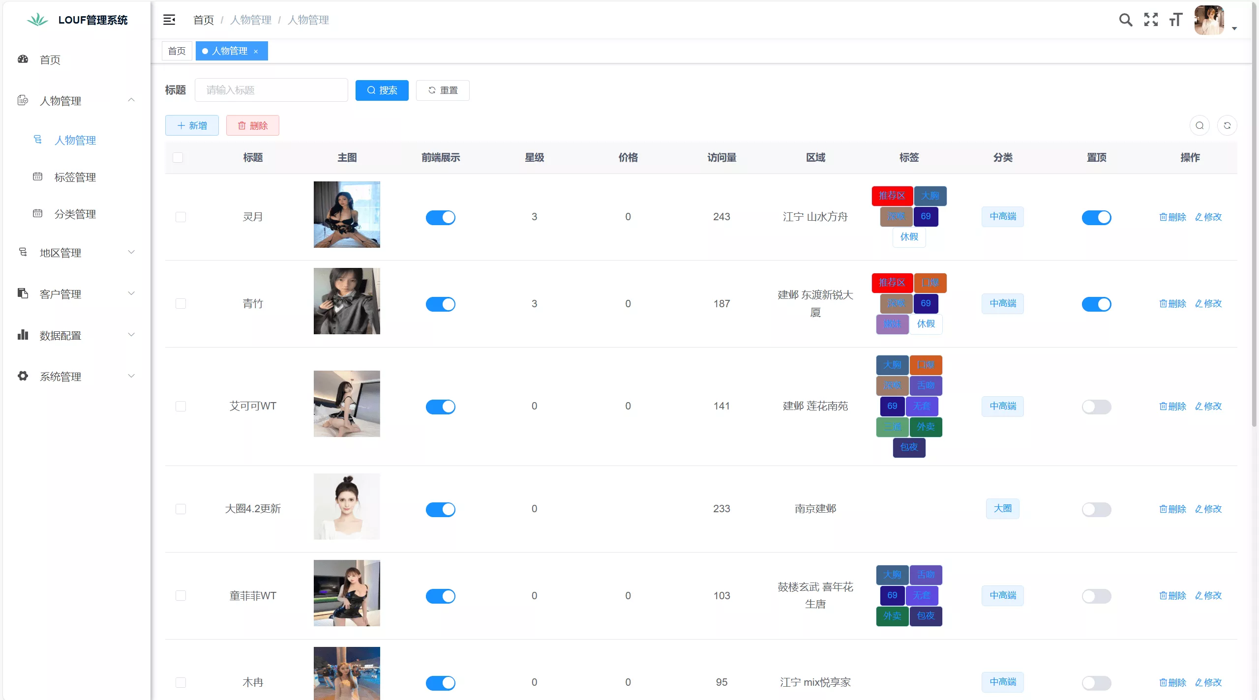 【后端JAVA空降楼凤】新版本同城约炮空降楼凤信息网源码插图4
