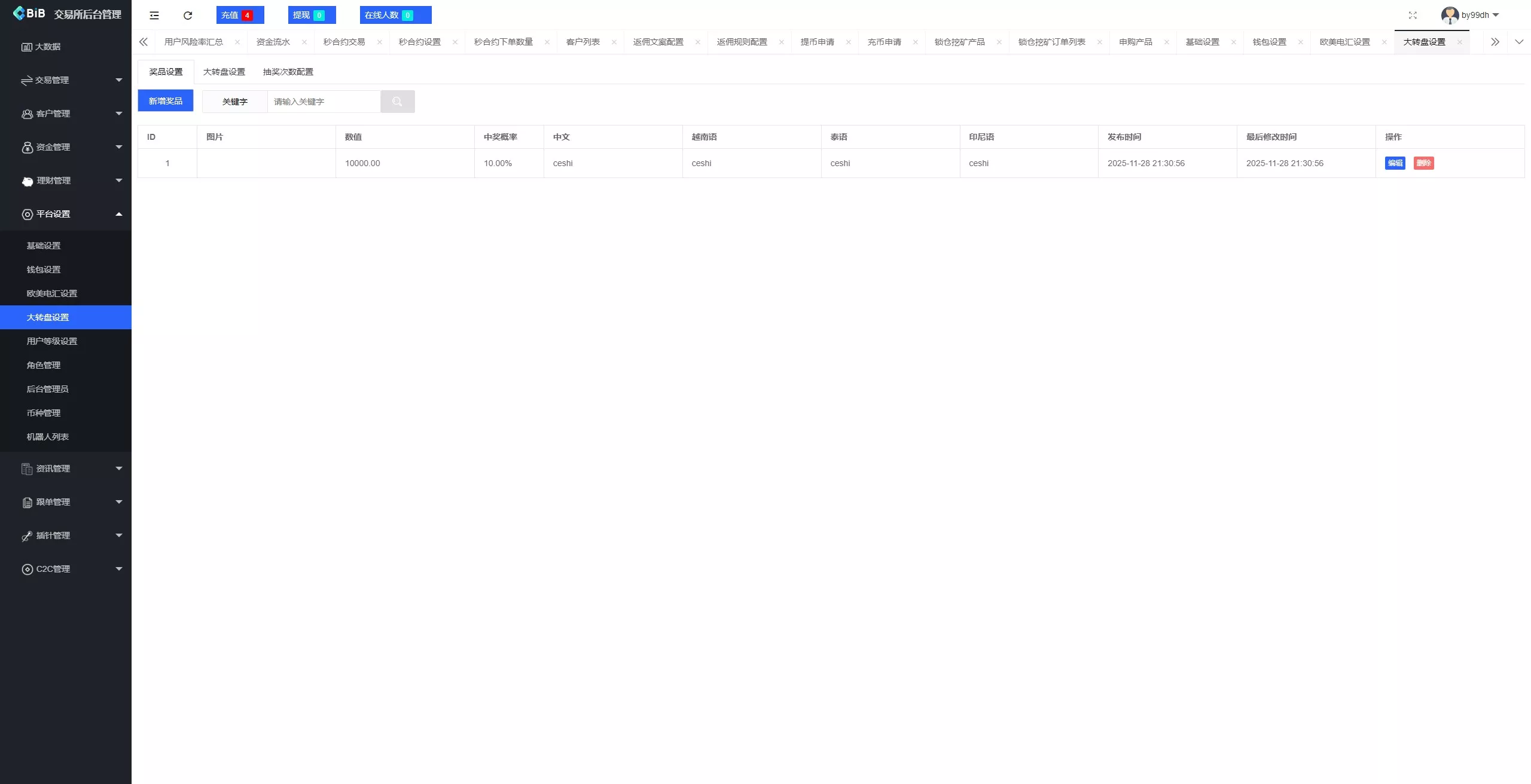 【新增dapp登陆】跟单交易所+C2C+现货+杠杆合约+期权秒合约+挖矿理财+申购+插针+交易所源码插图37 【新增dapp登陆】跟单交易所+C2C+现货+杠杆合约+期权秒合约+挖矿理财+申购+插针+交易所源码插图37