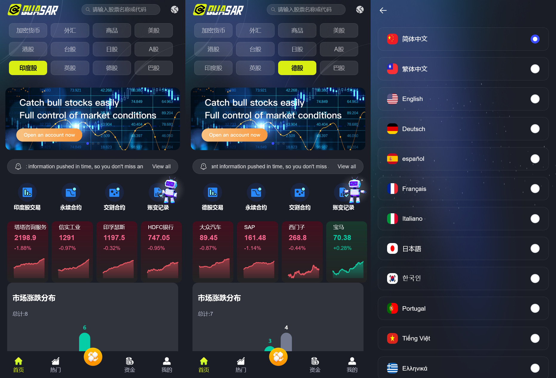 【全新UI综合交易所源码】C2C+股票+外汇+直播+AI问答+跟单+矿机+大宗商品股交易所源码+全开源+完整搭建教程插图1